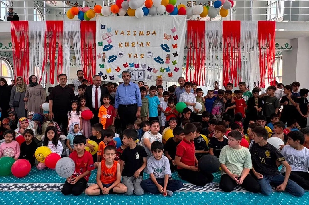 Yaz Kur'an Kurslarında heyecan başladı Yaz Kur'an Kurslarında heyecan başladı