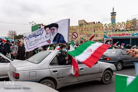 مراسم گرامیداشت ۲۲ بهمن - کرج