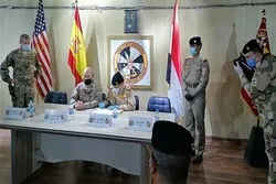 US-Led Forces Withdraw from Military Base near Baghdad