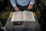 مراسم جزء خوانی در مصلی اعظم امام خمینی (ره) تبریز‎‎