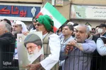 راهپیمایی مردم اهواز در حمایت از اقتدار و امنیت کشور 