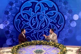 دومین شب از چهل و چهارمین دوره مسابقات سراسری قرآن کریم