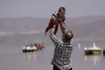 جان دوباره دریاچه مهارلو شیراز