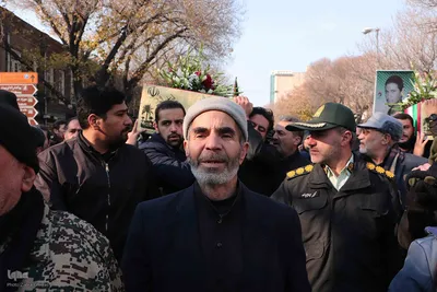تشییع لاله‌های گمنام دفاع مقدس در تبریز‎