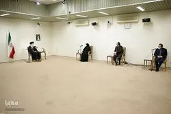 Rencontre de la famille du scientifique nucléaire et défensif, le martyr Mohsen Fakhrizadeh, avec l’Imam Khamenei