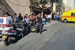 Deux Israéliens blessés dans une attaque à l'arme blanche à Jérusalem occupée