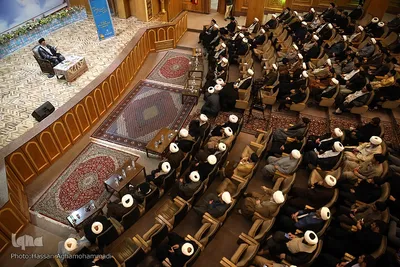 آیین آغاز سال تحصیلی حوزه های علمیه استان تهران
