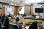 نشست خبری سردار زارع کمالی فرمانده سپاه الغدیر یزد‎‎