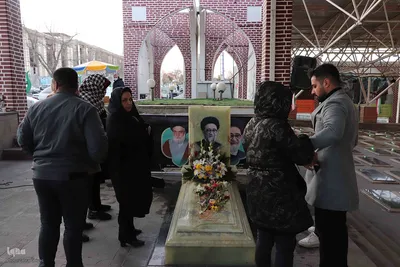 لیلةالرغائب در وادی رحمت تبریز