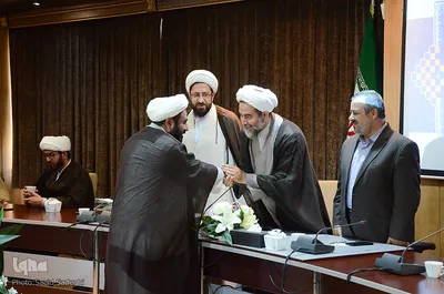 تجلیل از مرتلین جزء خوانی قرآن کریم دانشگاه آزاد اسلامی تبریز