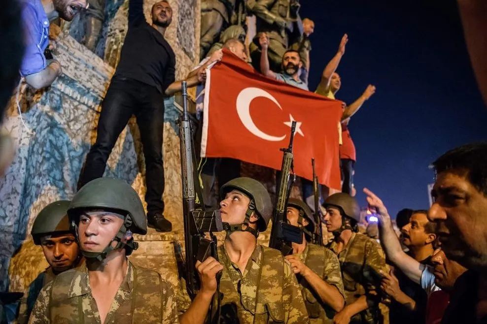 Mapinduzi ya Kijeshi Uturuki, Fethullah Gulen, Uislamu wa Kimarekani