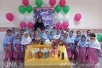 جشن شکوفه‌ها در مدارس روستای گورک بندر دلوار 