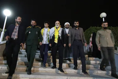 آیین وداع با پیکر شهید معصومه کرباسی در دانشگاه شیراز‎