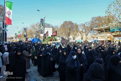 تشییع شهدا در زنجان‎‎