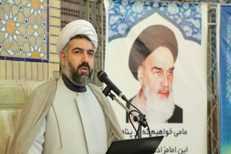 حجت الاسلام حسین قبادی مسئول نمایندگی ولی فقیه در جهاد کشاورزی البرز حجت الاسلام حسین قبادی مسئول نمایندگی ولی فقیه در جهاد کشاورزی البرز