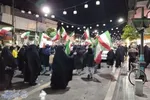 هفتادمین اجتماع و راهپیمایی مردمی در شهرستان بابلسر