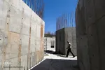 روند ساخت باغ موزه دفاع مقدس خوزستان در اهواز