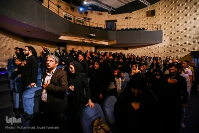 نمایش «غریبه شام»