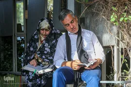 مراسم دعای عرفه در گلزار شهدای بهشت زهرا(س)
