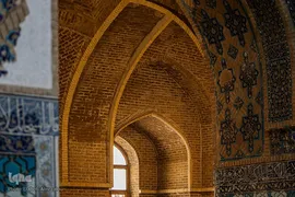 مسجد کبود تبریز از برجسته‌ترین نمونه‌های معماری اسلامی