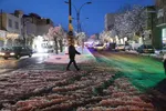 یک روز برفی در شهرستان اهر