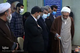 مراسم افتتاحیه شانزدهمین جشنواره ملی و بین‌المللی تلاوت‌های مجلسی در دانشگاه آزاد اسلامی قائمشهر