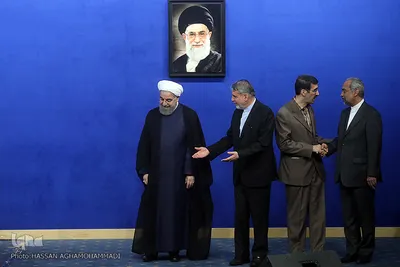 مراسم بیست و دومین آیین تکریم و تجلیل از خادمان قرآن کریم جمهوری اسلامی ایران