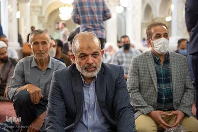 مراسم ترحیم آیت‌الله فاطمی‌نیا