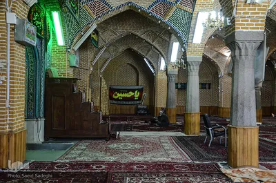 مسجد قزللی خاستگاه قیام خونین 29 بهمن تبریز‎