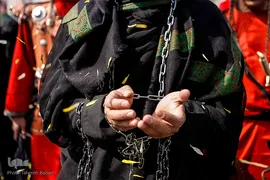 راهپیمایی نمادین قافله اسرای کربلا
