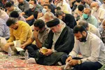 مراسم قرائت دعای پرفیض عرفه در حرم مطهر حضرت شاهچراغ(ع) شیراز