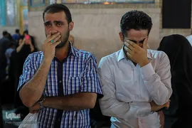 مشهد در سوگ جوادالائمه(ع)