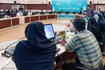 نشست صمیمی استاندار البرز با اصحاب رسانه‎