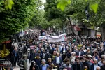 راهپیمایی روز قدس در قزوین