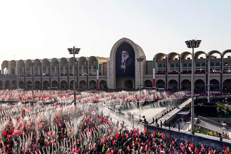 تشییع رهبر شهید