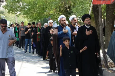 دسته عزاداری رحلت پیامبر اکرم (ص) و امام حسن مجتبی (ع) در ملایر