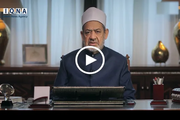 شيخ الأزهر: فلسفة الأمر والنهي في التشريع الإسلامي توضح وسطية الدين + فيديو