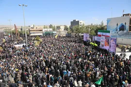 راهپیمایی یوم الله ۲۲ بهمن در بیرجند