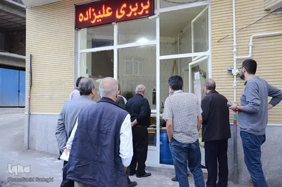 حال و هوای ماه رمضان در بازار تاریخی تبریز
