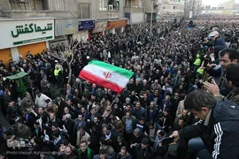 مراسم تشییع پیکر مرحوم آیت‌الله هاشمی رفسنجانی