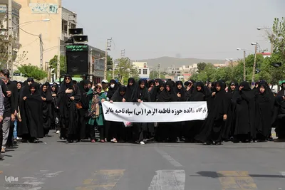 دسته عزاداری شهادت امام صادق علیه السلام در ملایر