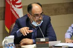 نشست خبری محمد رضا آخوندی مدیرکل منابع طبیعی استان یزد
