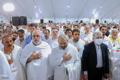 مراسم دعای عرفه حج تمتع ۱۴۴۵ هجری قمری