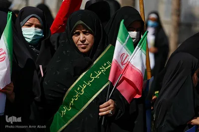 اجتماع بانوان با عنوان «زن، عزت، هویت ایرانی» در بیرجند