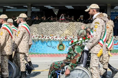 مراسم گرامیداشت روز ارتش جمهوری اسلامی ایران