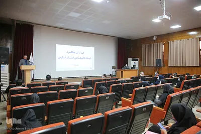 جشن پایان سال جهاد دانشگاهی فارس
