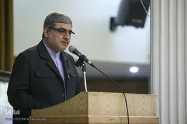 مهدی قره شیخلو در اختتامیه دوازدهمین مسابقات دارالقرآن امام علی(ع)