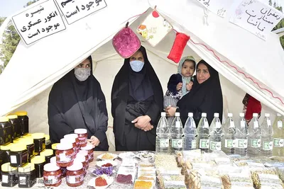 افتتاح نمایشگاه توانمندی‌های همسران طلاب خراسان‌جنوبی