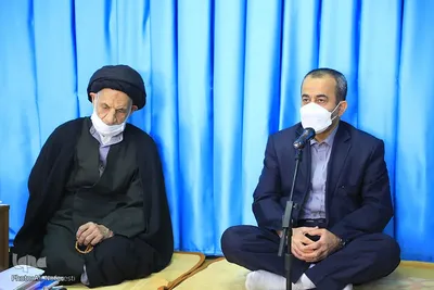 دیدار استاندار خراسان‌جنوبی با حجت‌الاسلام عبادی