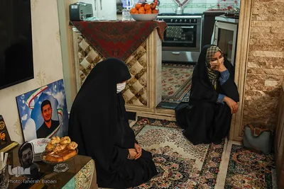 دیدار جامعه قرآنی با خانواده شهید وحید زمانی‌نیا